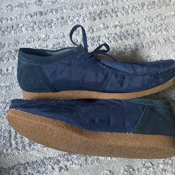 Men’s Blue Clark’s Size 12 shoe - Picture 5 of 5